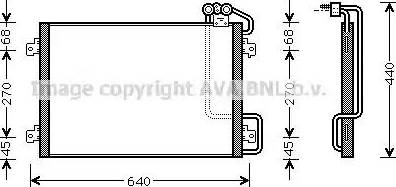 Ava Quality Cooling RT 5273 - Lauhdutin, ilmastointilaite inparts.fi