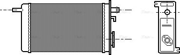 Ava Quality Cooling RT 6096 - Lämmityslaitteen kenno inparts.fi