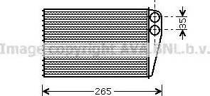 Ava Quality Cooling RT 6354 - Lämmityslaitteen kenno inparts.fi