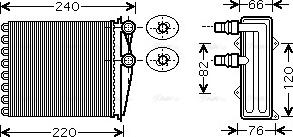 Ava Quality Cooling RT 6380 - Lämmityslaitteen kenno inparts.fi