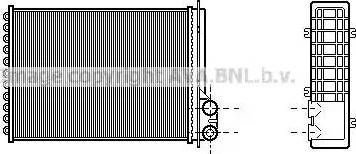 Ava Quality Cooling RT 6205 - Lämmityslaitteen kenno inparts.fi