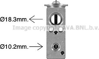 Ava Quality Cooling RT1656 - Paisuntaventtiili, ilmastointilaite inparts.fi