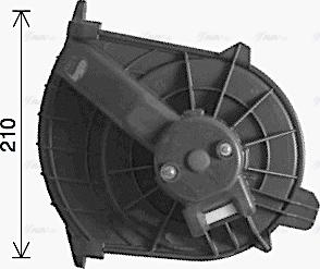 Ava Quality Cooling RT8655 - Sisätilapuhallin inparts.fi