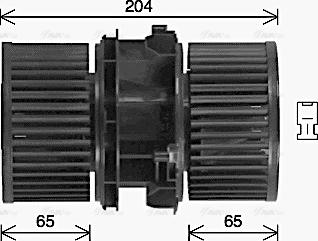 Ava Quality Cooling RT8666 - Sisätilapuhallin inparts.fi