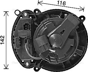 Ava Quality Cooling RT8677 - Sisätilapuhallin inparts.fi