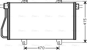 Ava Quality Cooling RTA5352 - Lauhdutin, ilmastointilaite inparts.fi