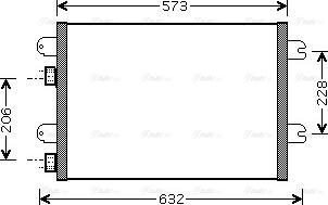 Ava Quality Cooling RTA5317 - Lauhdutin, ilmastointilaite inparts.fi