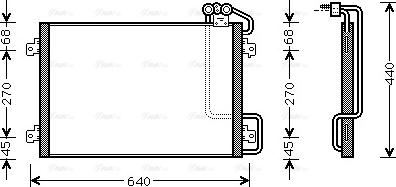 Ava Quality Cooling RTA5273 - Lauhdutin, ilmastointilaite inparts.fi