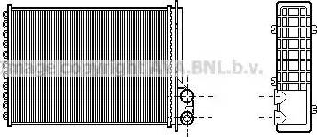 Ava Quality Cooling RTA6205 - Lämmityslaitteen kenno inparts.fi