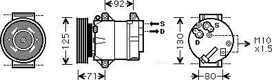 Ava Quality Cooling RTAK441 - Kompressori, ilmastointilaite inparts.fi