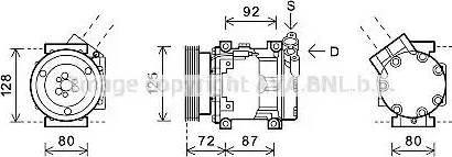 Ava Quality Cooling RTAK468 - Kompressori, ilmastointilaite inparts.fi