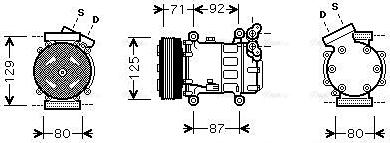 Ava Quality Cooling RTAK401 - Kompressori, ilmastointilaite inparts.fi