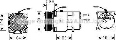 Ava Quality Cooling RT K402 - Kompressori, ilmastointilaite inparts.fi