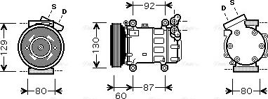 Ava Quality Cooling RTAK080 - Kompressori, ilmastointilaite inparts.fi