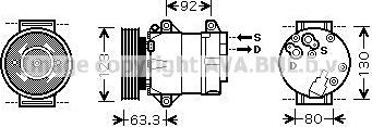 Ava Quality Cooling RTAK369 - Kompressori, ilmastointilaite inparts.fi