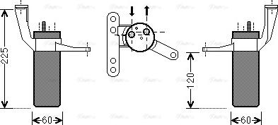 Ava Quality Cooling RT D442 - Kuivain, ilmastointilaite inparts.fi