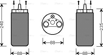 Ava Quality Cooling RTD453 - Kuivain, ilmastointilaite inparts.fi