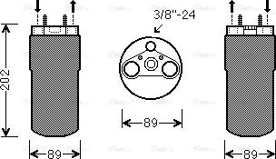 Ava Quality Cooling RTD555 - Kuivain, ilmastointilaite inparts.fi