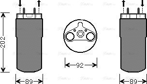 Ava Quality Cooling RTD556 - Kuivain, ilmastointilaite inparts.fi