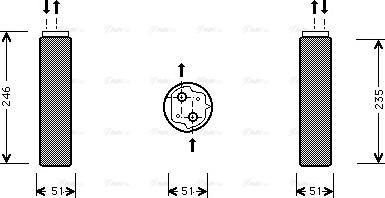 Ava Quality Cooling RT D094 - Kuivain, ilmastointilaite inparts.fi