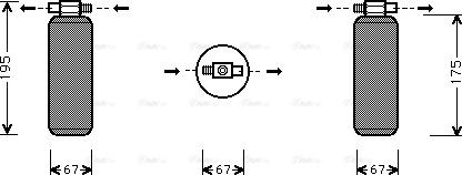 Ava Quality Cooling RT D015 - Kuivain, ilmastointilaite inparts.fi