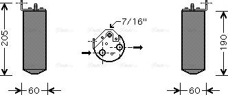 Ava Quality Cooling RT D036 - Kuivain, ilmastointilaite inparts.fi