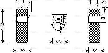 Ava Quality Cooling RT D355 - Kuivain, ilmastointilaite inparts.fi