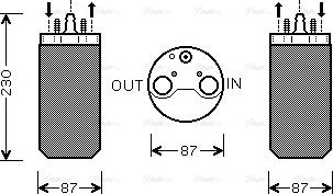 Ava Quality Cooling RT D350 - Kuivain, ilmastointilaite inparts.fi