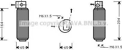 Ava Quality Cooling RT D252 - Kuivain, ilmastointilaite inparts.fi