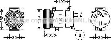 Ava Quality Cooling RT K404 - Kompressori, ilmastointilaite inparts.fi