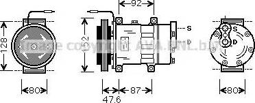 Ava Quality Cooling RT K434 - Kompressori, ilmastointilaite inparts.fi