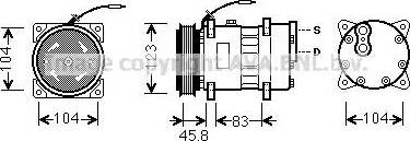 Ava Quality Cooling RT K435 - Kompressori, ilmastointilaite inparts.fi