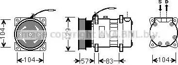 Ava Quality Cooling RT K436 - Kompressori, ilmastointilaite inparts.fi