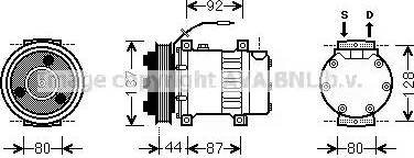 Ava Quality Cooling RT K432 - Kompressori, ilmastointilaite inparts.fi