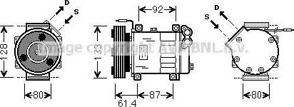 Ava Quality Cooling RT K424 - Kompressori, ilmastointilaite inparts.fi