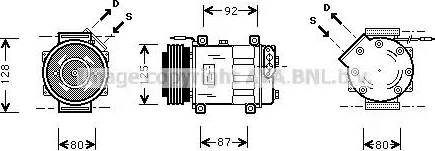 Ava Quality Cooling RT K046 - Kompressori, ilmastointilaite inparts.fi