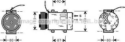 Ava Quality Cooling RTK047 - Kompressori, ilmastointilaite inparts.fi