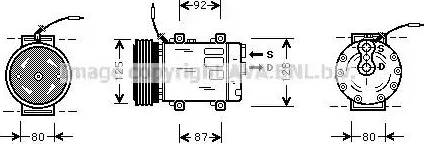 Ava Quality Cooling RT K067 - Kompressori, ilmastointilaite inparts.fi