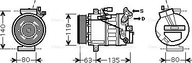 Ava Quality Cooling RT K392 - Kompressori, ilmastointilaite inparts.fi