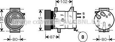 Ava Quality Cooling RT K311 - Kompressori, ilmastointilaite inparts.fi