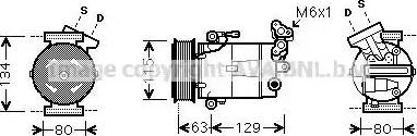 Ava Quality Cooling RT K384 - Kompressori, ilmastointilaite inparts.fi