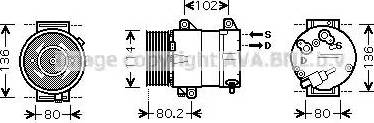 Ava Quality Cooling RT K381 - Kompressori, ilmastointilaite inparts.fi