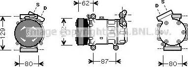 Ava Quality Cooling RT K331 - Kompressori, ilmastointilaite inparts.fi