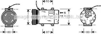 Ava Quality Cooling RT K243 - Kompressori, ilmastointilaite inparts.fi