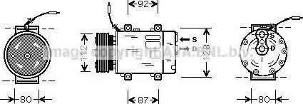 Ava Quality Cooling RT K286 - Kompressori, ilmastointilaite inparts.fi