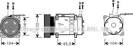 Ava Quality Cooling RT K282 - Kompressori, ilmastointilaite inparts.fi