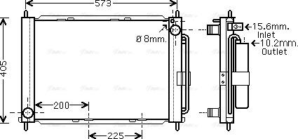 Ava Quality Cooling RTM499 - Jäähdytysmoduuli inparts.fi