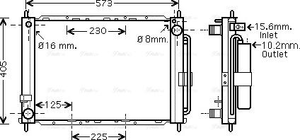 Ava Quality Cooling RTM500 - Jäähdytysmoduuli inparts.fi