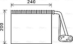 Ava Quality Cooling RTV566 - Höyrystin, ilmastointilaite inparts.fi