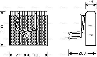 Ava Quality Cooling RT V173 - Höyrystin, ilmastointilaite inparts.fi